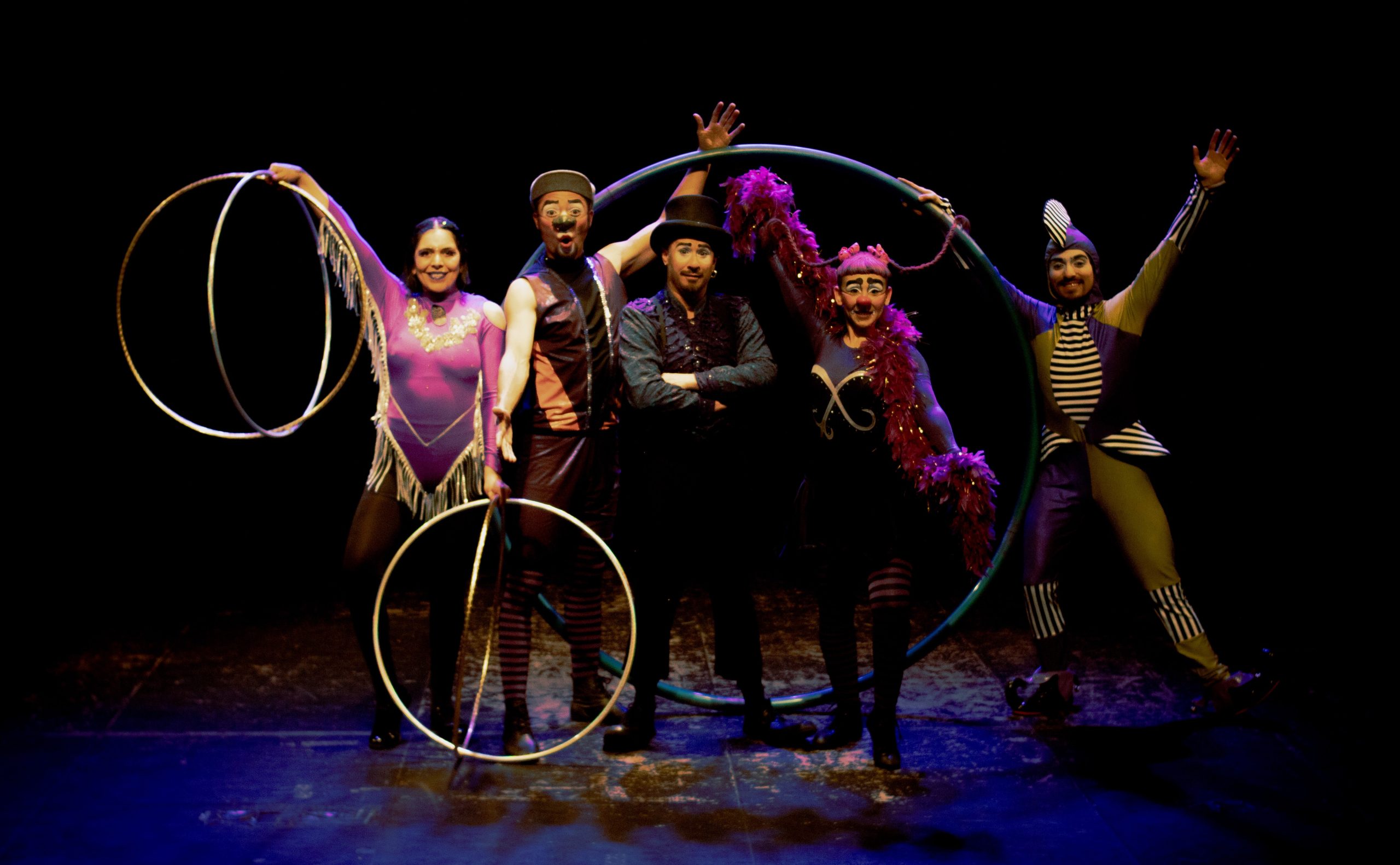 Tres propuestas circenses del Biobío culminan proceso formativo con presentación de Circo Contemporáneo en Chiguayante