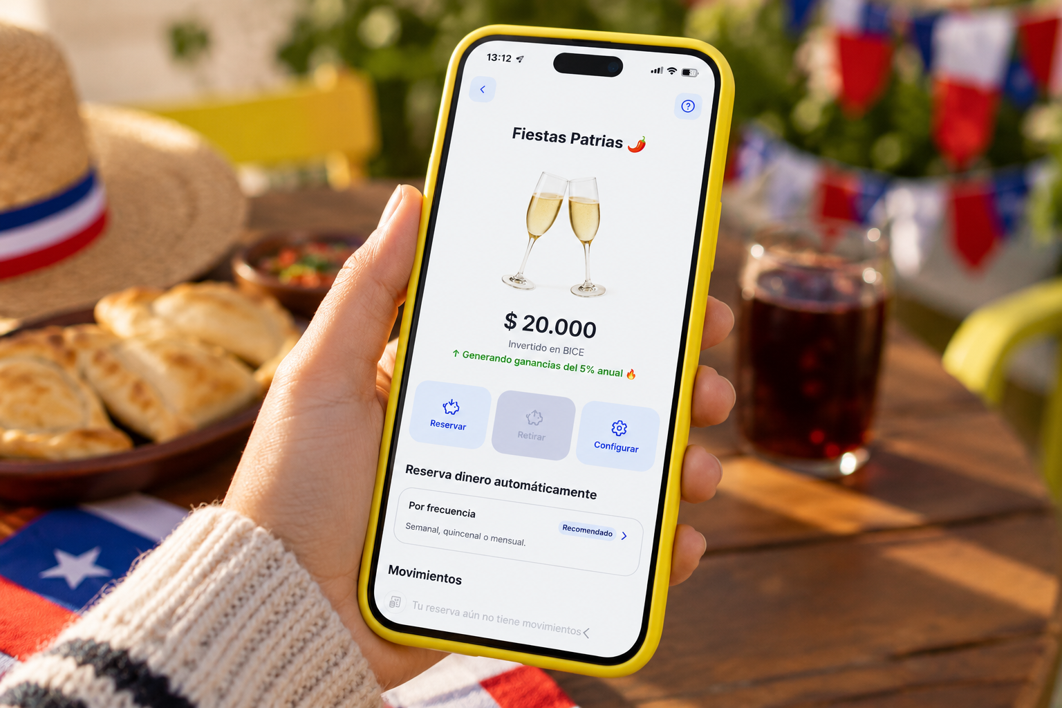 'Chicha y pipeño' y 'Mote con huesillo': chilenos ya separan su dinero para las Fiestas Patrias