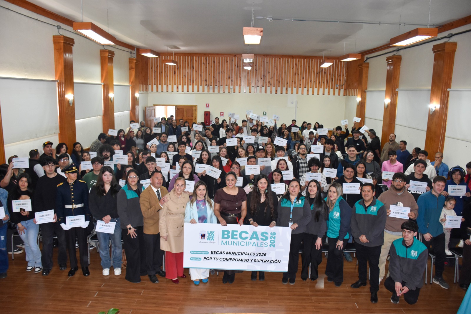 Estudios, deporte y cultura: 538 jóvenes de Cartagena reciben becas