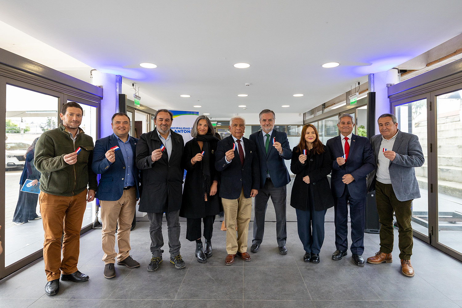 Ministro de las Culturas encabeza inauguración de obras de ampliación en el Centro Cultural de San Antonio