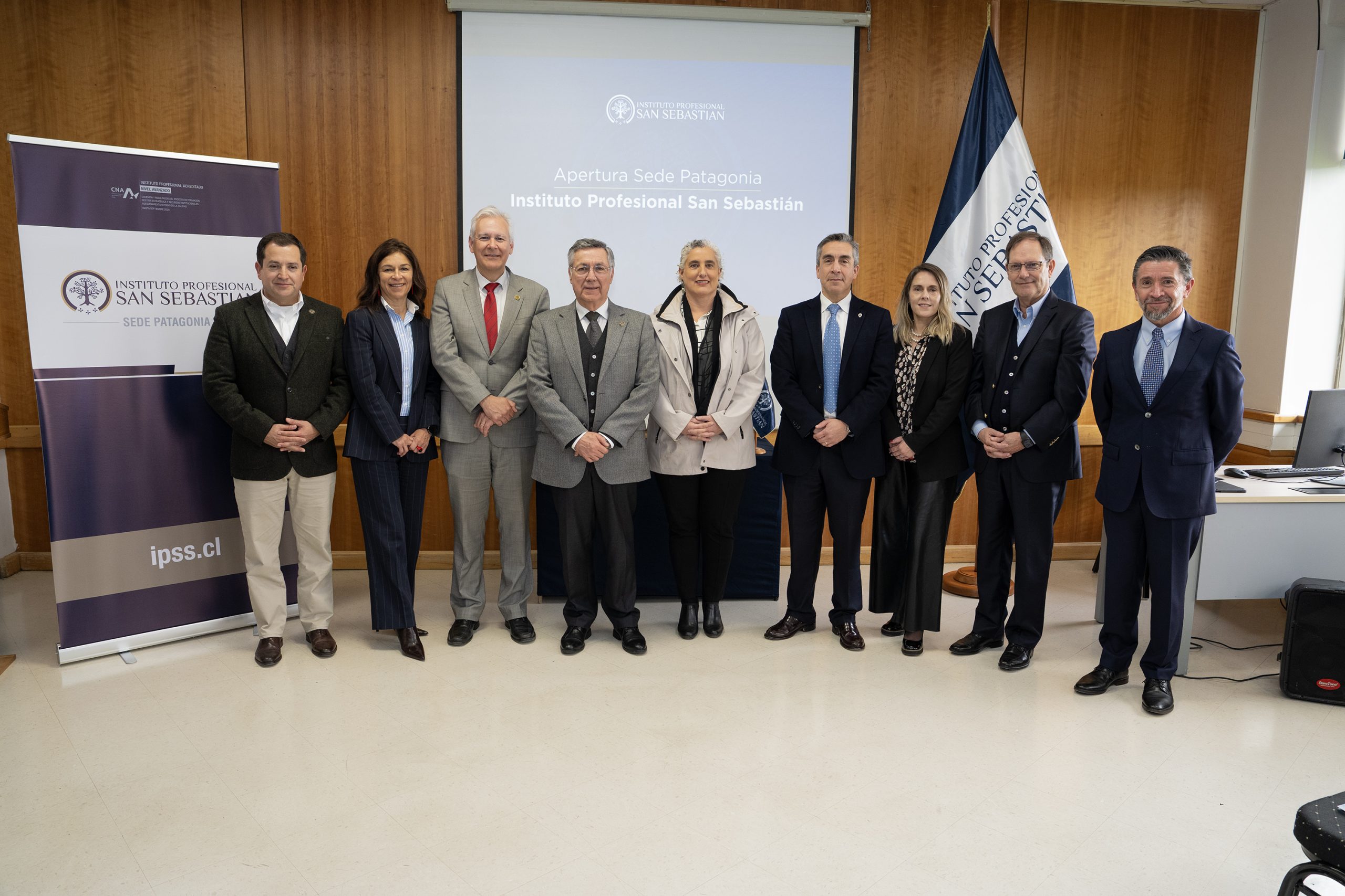 IP San Sebastián inaugura Sede Patagonia y fortalece su compromiso con la formación técnico profesional en Los Lagos
