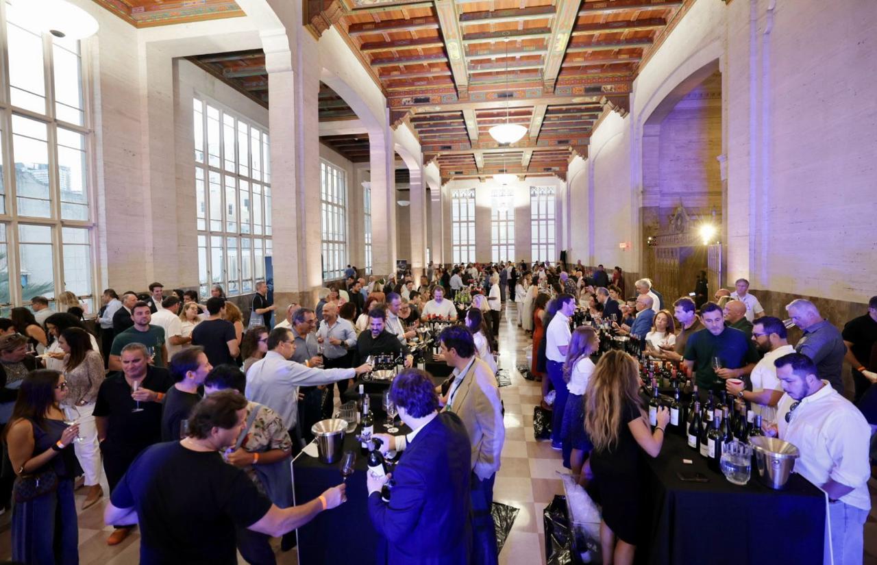 Chile Wine Fest reunió cerca de 500 asistentes en Miami y fortaleció la presencia del vino chileno en Estados Unidos