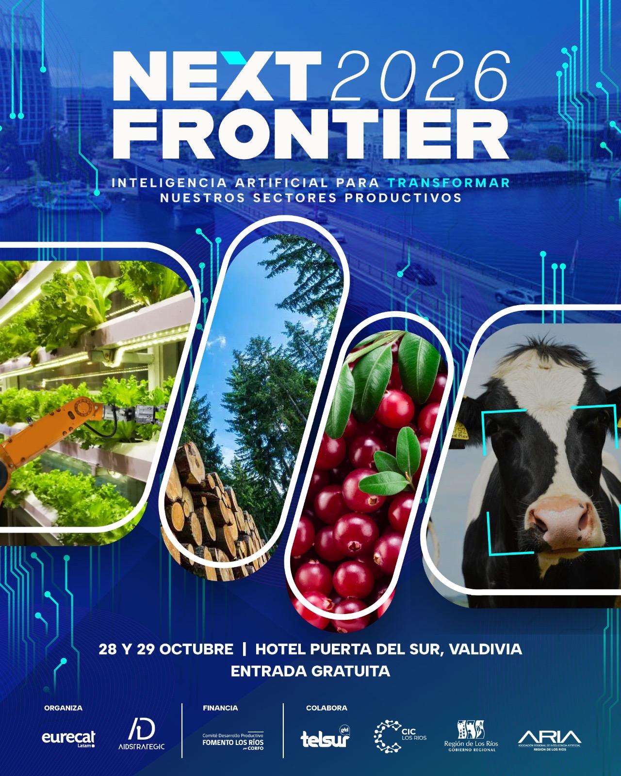 Next Frontier 2026 Los Rios en Los Ríos – Hotel Puerta de…