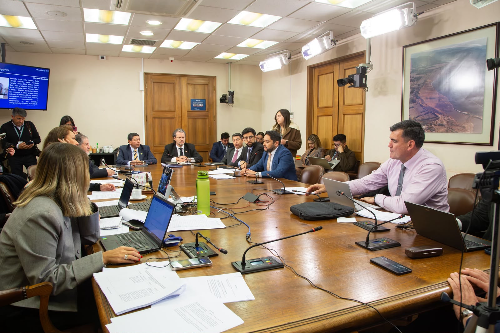 Comisión de Deportes despacha Ley Nico Vidal: iniciativa busca fortalecer la seguridad del fútbol amateur