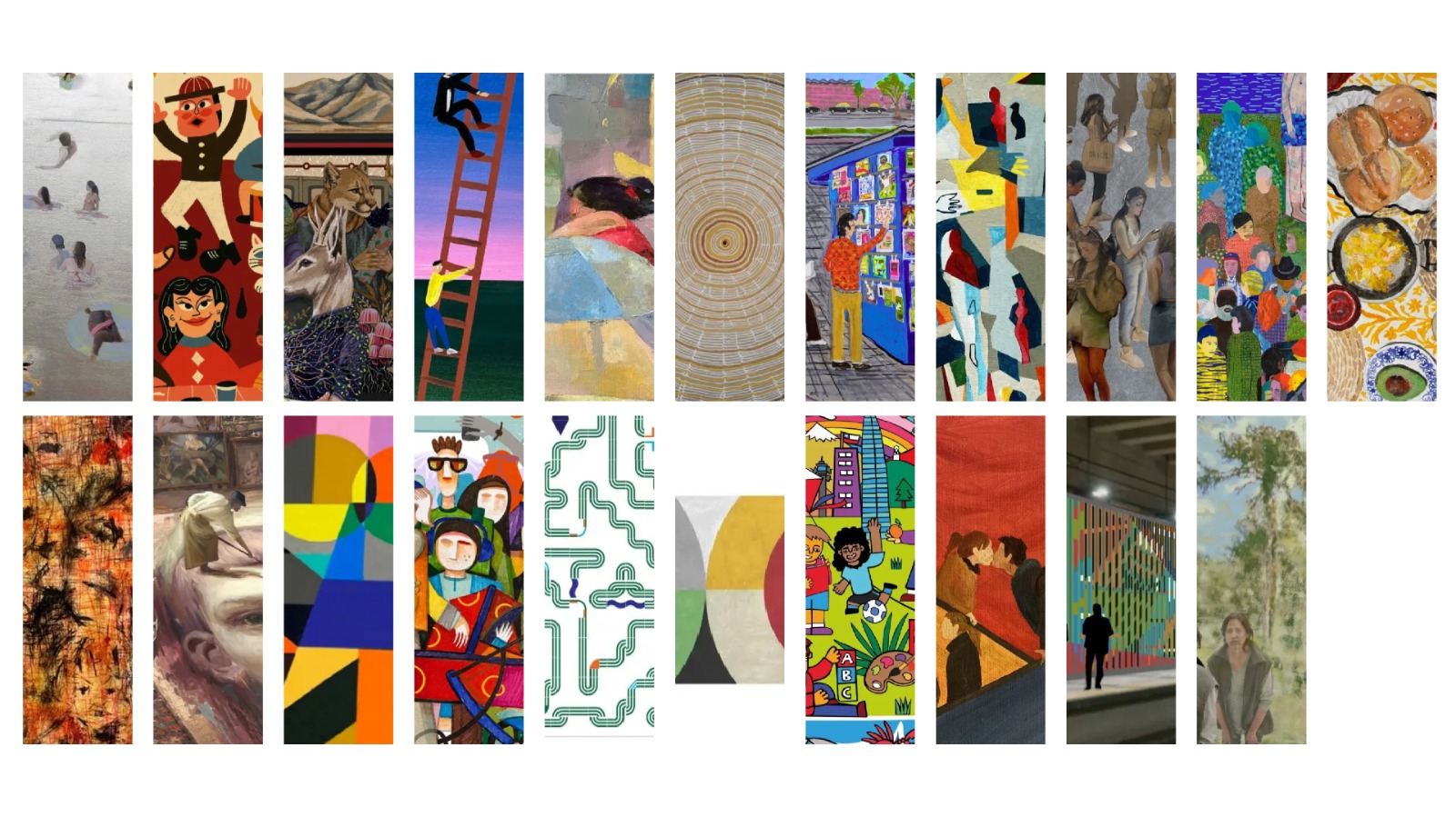 Ruta del Encuentro abre votación para elegir el mural que integrará el circuito de arte de la Línea 7 de Metro de Santiago